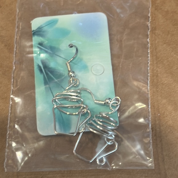 Silver Wire Handmade Coffee Cup Whip Cream - Picture 7 of 7